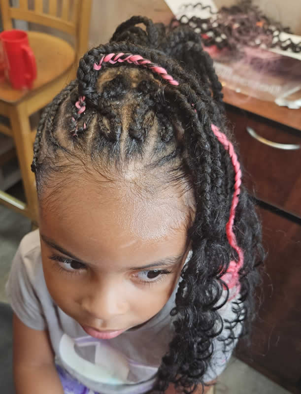 Ponytail Boho Braids