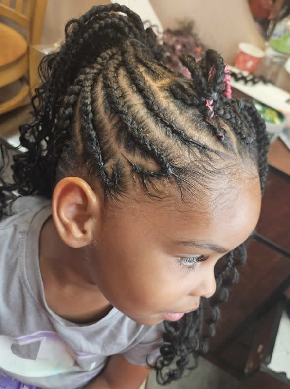 Ponytail Boho Braids